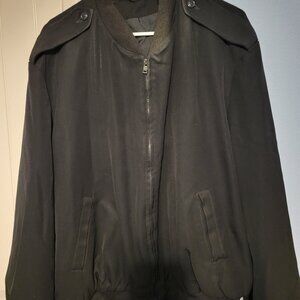 Neptune Garment Co Military Bomber Jacket Mens 50R Liner Black 3M Thinsulate Zip